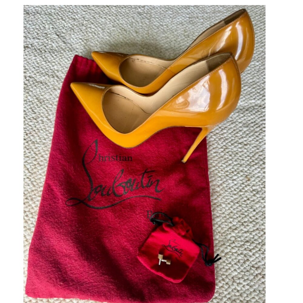 Christian Louboutin Kate - Blush (Dust bag Included) - 8.5 US‎ size - Picture 2 of 6